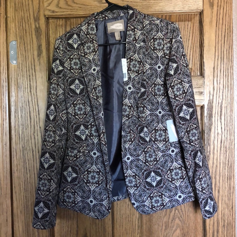 Forever 21 Career Jacket with cool design